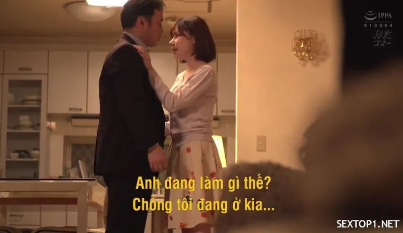 Mối trả bài bí mật với cấp trên của anh xã vietsub